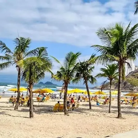 Apartamento Para Ate 8 Pessoas! 2 Quartos, Praia Da Enseada Guaruja Exterior photo